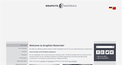 Desktop Screenshot of graphite-materials.com