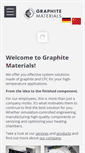 Mobile Screenshot of graphite-materials.com